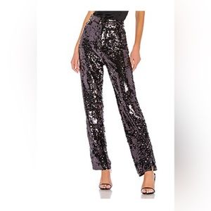 Lovers + Friends Koda Sequin Pants